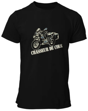 T-shirt Chasseur de cols en BMW GS La Fourgoneta