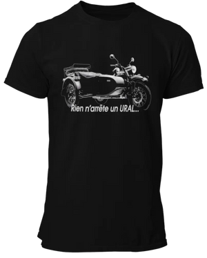 T-shirt Rien n'arrête un URAL (les vrais savent ;) La Fourgoneta