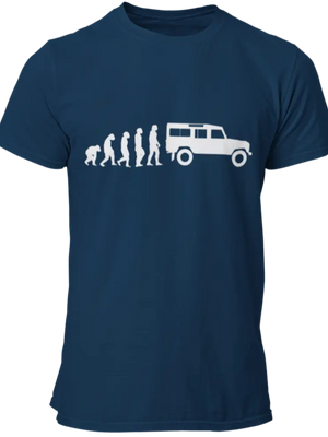 Tee-shirt Evolution Defender La Fourgoneta