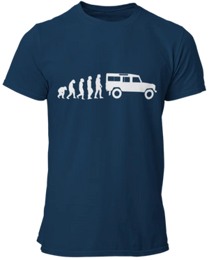 Tee-shirt Evolution Defender La Fourgoneta