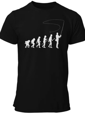 T-shirt Evolution pêche La Fourgoneta