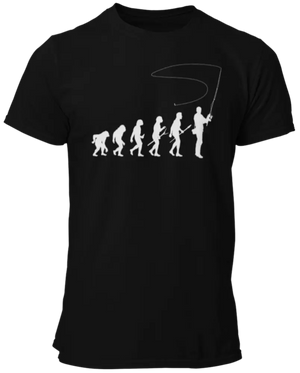 T-shirt Evolution pêche La Fourgoneta
