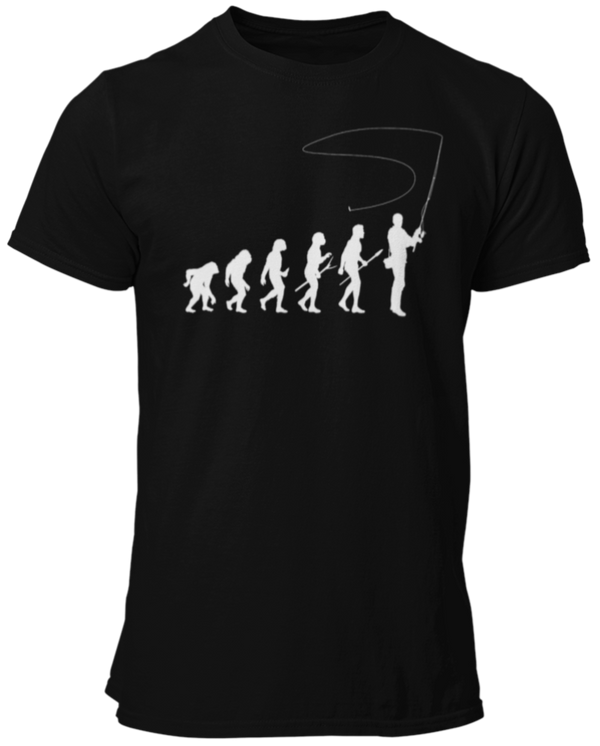 T-shirt Evolution pêche