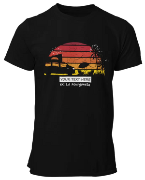 T-shirt Calif camper La Fourgoneta