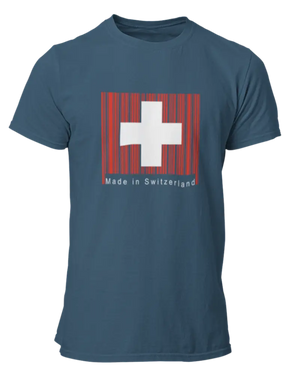 T-shirt made in Switzerland - Lafourgoneta