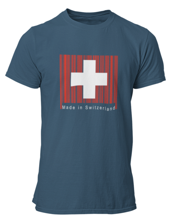 T-shirt made in Switzerland