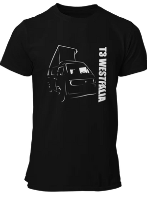 T-shirt T3 Westfalia La Fourgoneta