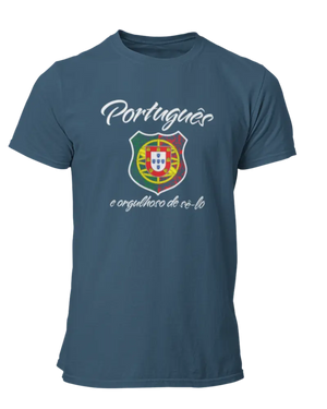 T-shirt Português e orgulhoso de sê-lo - Lafourgoneta