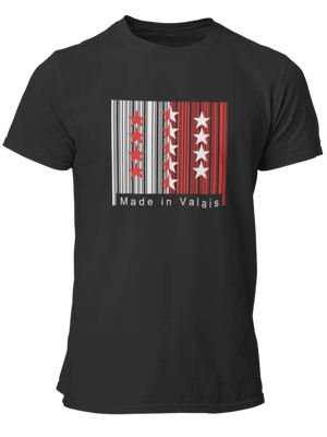 T-shirt made in valais - Lafourgoneta