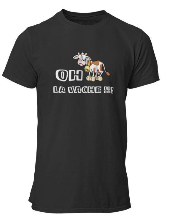 T-shirt Oh la vache