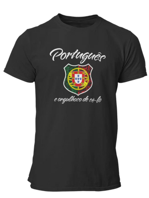 T-shirt Português e orgulhoso de sê-lo - Lafourgoneta