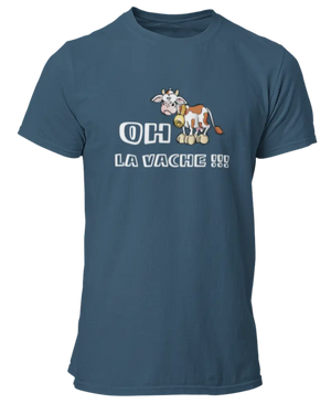 T-shirt Oh la vache - Lafourgoneta
