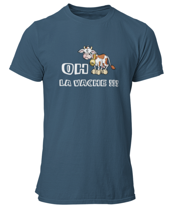 T-shirt Oh la vache