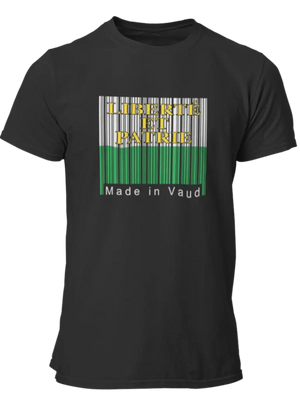 T-shirt made in vaud - Lafourgoneta