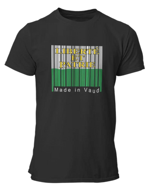 T-shirt made in vaud - Lafourgoneta