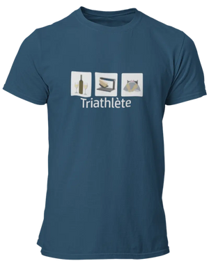 T-shirt, Triathlète La Fourgoneta