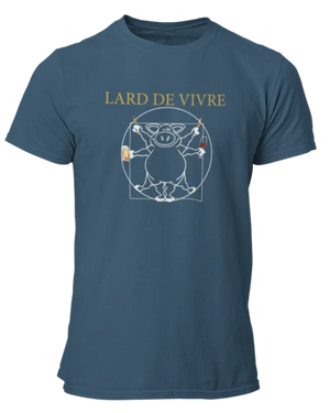 T-shirt Lard de vivre - Lafourgoneta