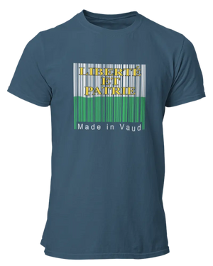 T-shirt made in vaud - Lafourgoneta