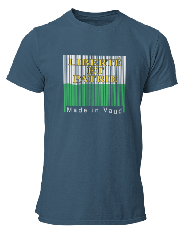T-shirt made in vaud