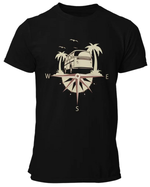T-shirt compass combi La Fourgoneta