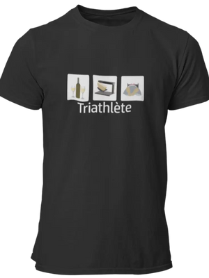 T-shirt, Triathlète La Fourgoneta