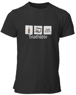 T-shirt, Triathlète La Fourgoneta