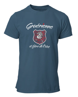 T-shirt Gruérienne et fière de l'être - Lafourgoneta