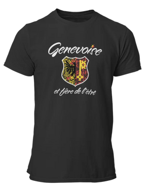 T-shirt Genevoise et fière de l'être - Lafourgoneta