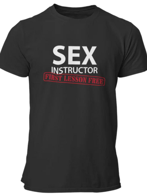 T-shirt SEX INSTRUCTOR La Fourgoneta
