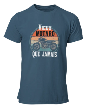 T-shirt Vieux motard que jamais - Lafourgoneta