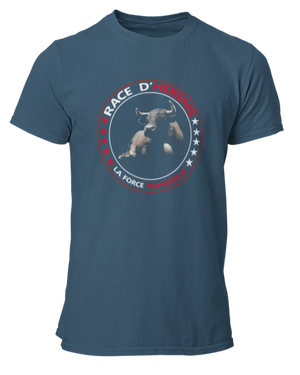 T-shirt Race d'herens la force tranquille - Lafourgoneta