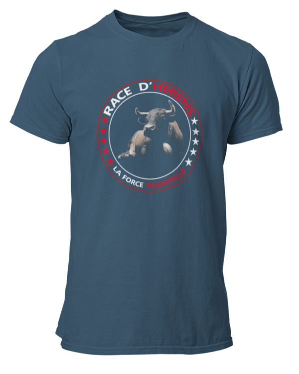 T-shirt Race d'herens la force tranquille