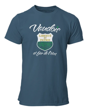 T-shirt Vaudois et fier de l'être - Lafourgoneta