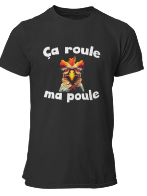 T-shirt ça roule ma poule ? - Lafourgoneta