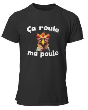 T-shirt ça roule ma poule ? - Lafourgoneta