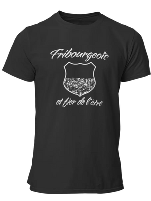T-shirt Fribourgeois et fier de l'être - Lafourgoneta