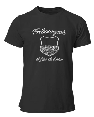 T-shirt Fribourgeois et fier de l'être - Lafourgoneta