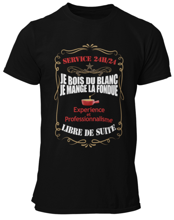 T-shirt service 24h/24