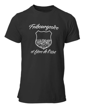 T-shirt Fribourgeoise  et fière de l'être - Lafourgoneta