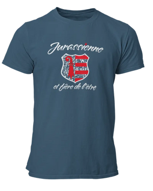 T-shirt Jurassienne et fière de l'être - Lafourgoneta