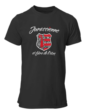 T-shirt Jurassienne et fière de l'être - Lafourgoneta