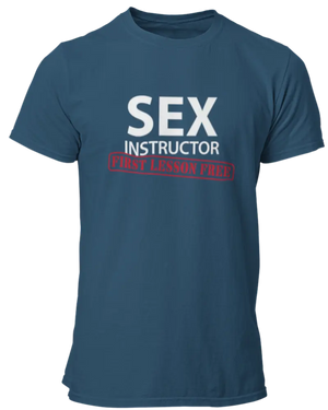 T-shirt SEX INSTRUCTOR La Fourgoneta