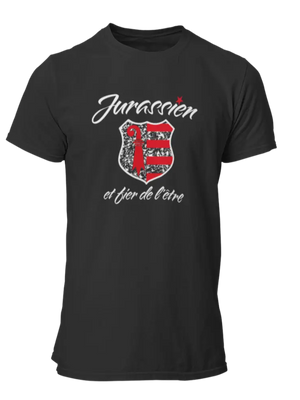 T-shirt Jurassien et fier de l'être - Lafourgoneta