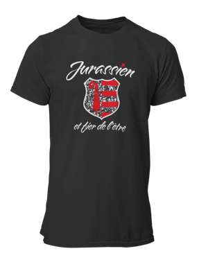 T-shirt Jurassien et fier de l'être - Lafourgoneta