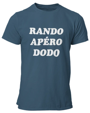 T-shirt Rando apéro dodo LaFourgoneta