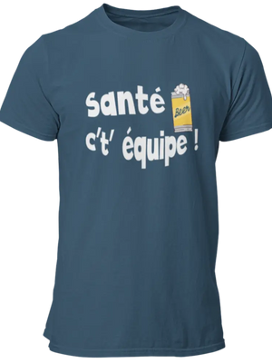 T-shirt Santé c't'équipe LaFourgoneta