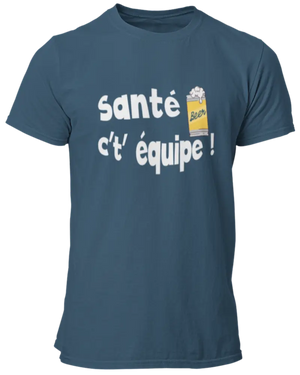 T-shirt Santé c't'équipe LaFourgoneta