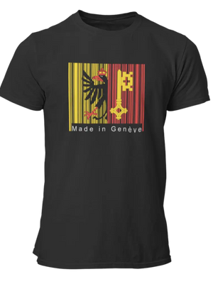 T-shirt made in Genève - Lafourgoneta