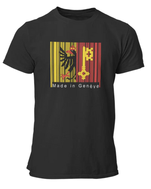 T-shirt made in Genève - Lafourgoneta