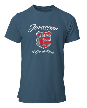 T-shirt Jurassien et fier de l'être - Lafourgoneta